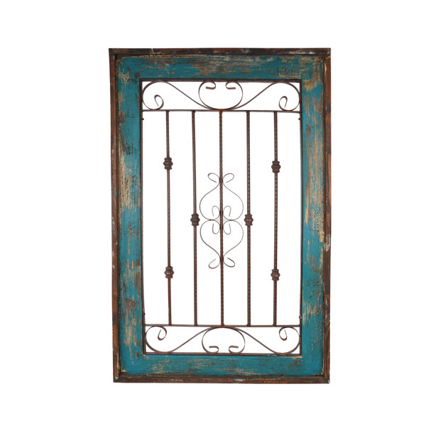 Winston Porter Spanish Large Architectural Window Wall Decor & Reviews